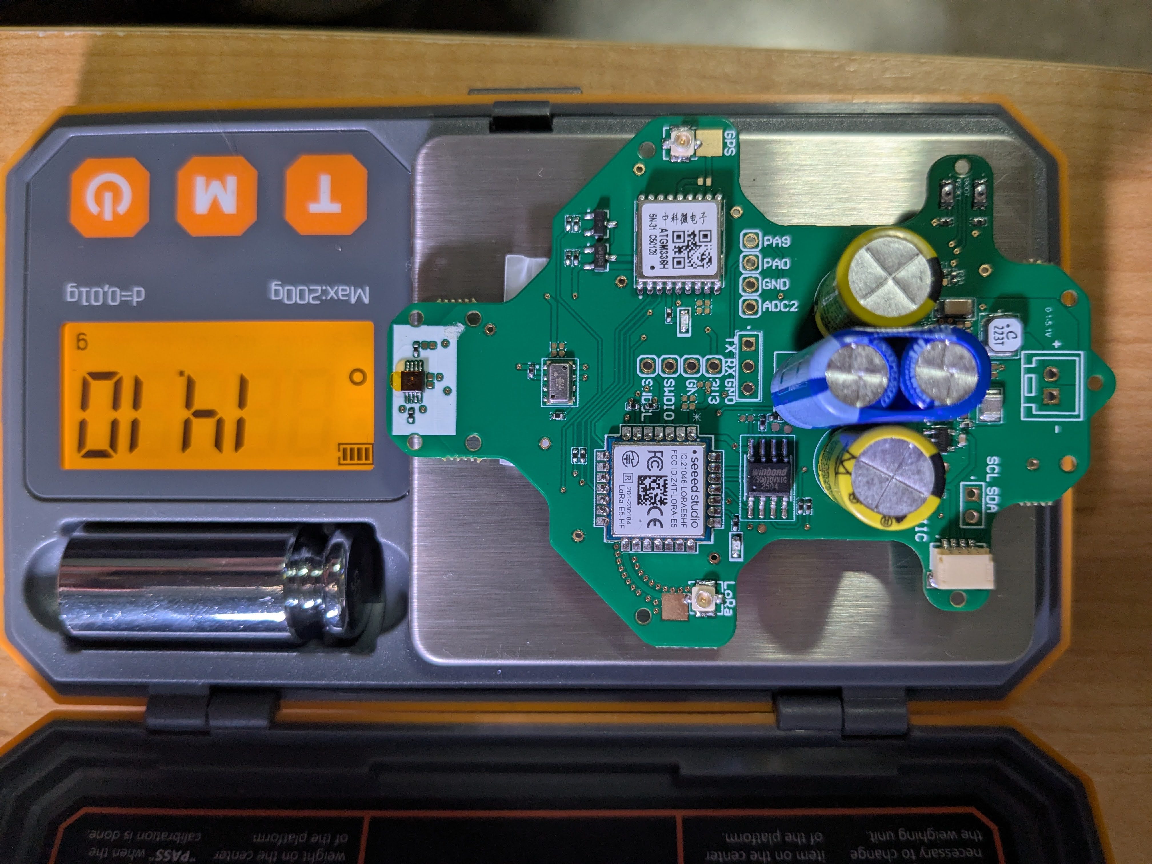 Complete Assembly Weight