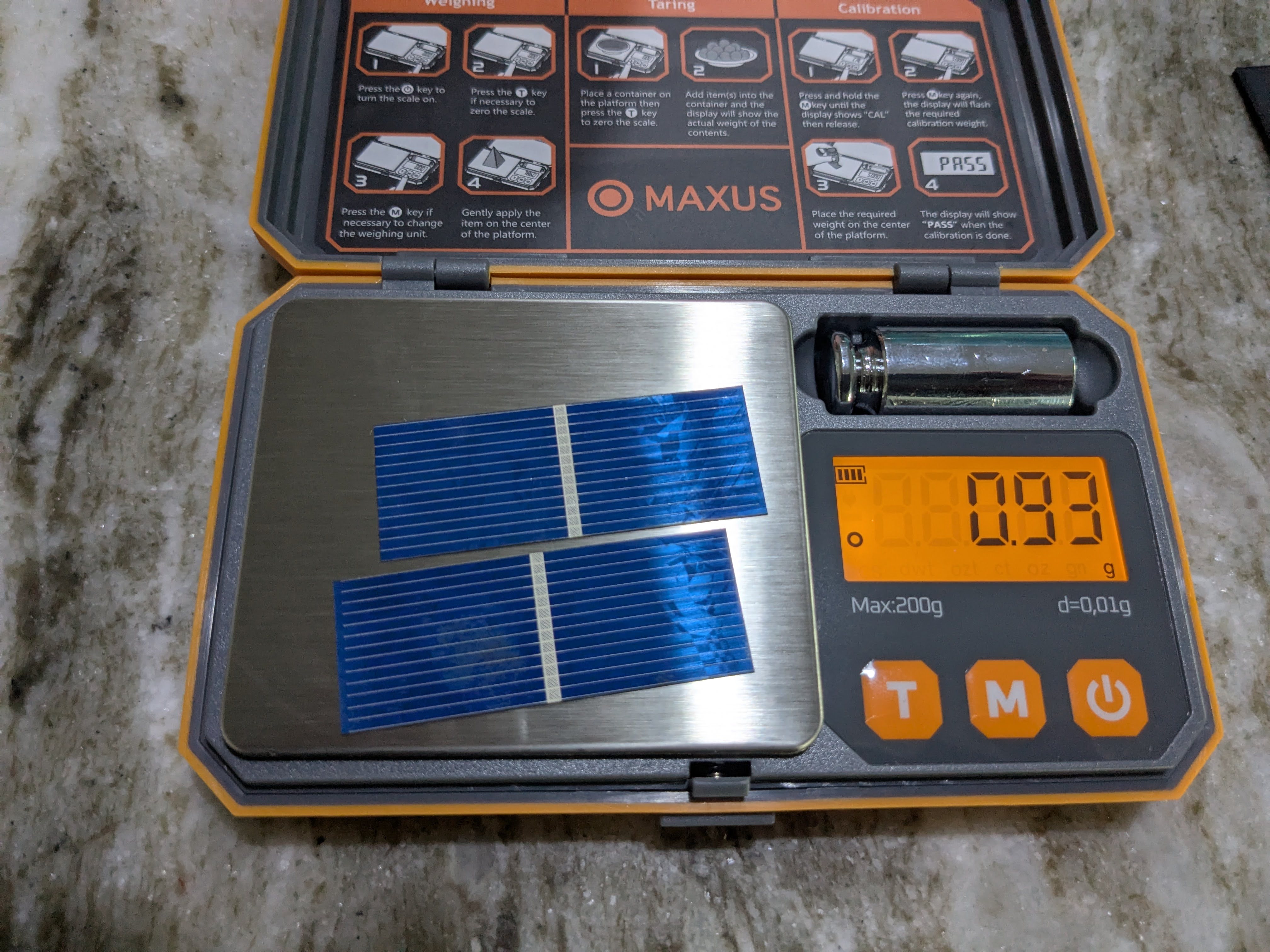 Solar Panels Weight